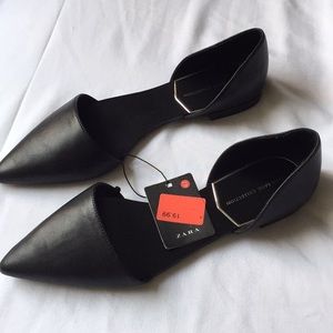 Zara D’Orsay flats